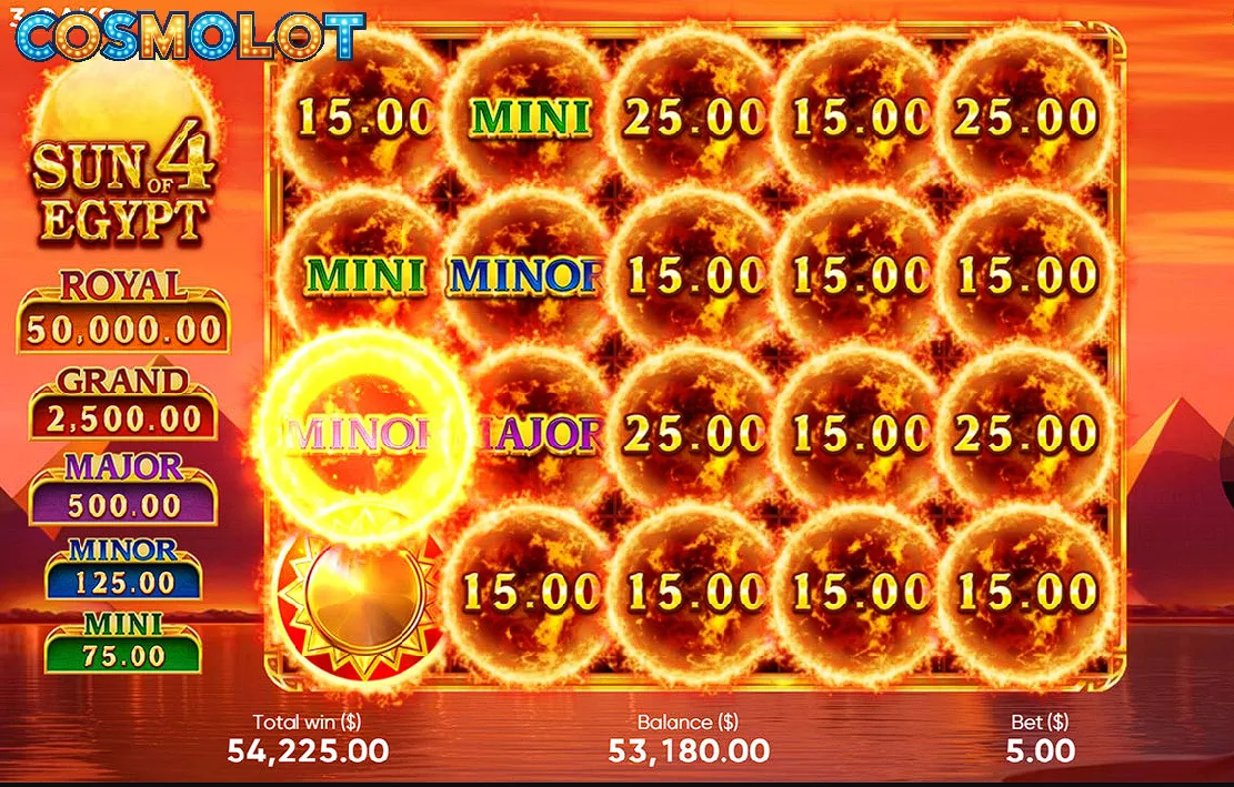 sun of egypt 2 демо